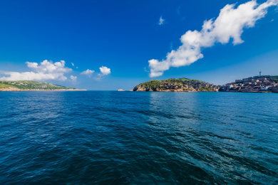 浙江省舟山市东极岛自然风光