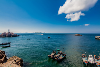 浙江省舟山市东极岛自然风光