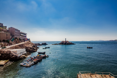 浙江省舟山市东极岛自然风光