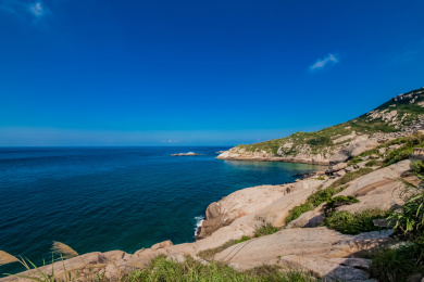 浙江省舟山市东极岛自然风光