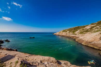 浙江省舟山市东极岛自然风光