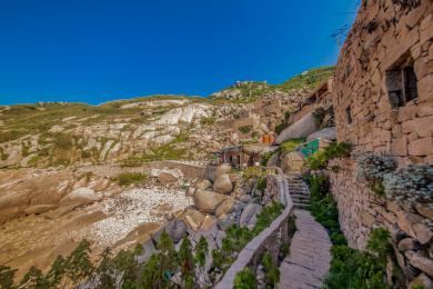 浙江省舟山市东极岛自然风光