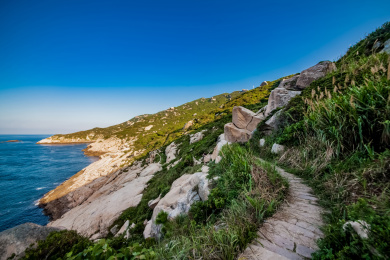 浙江省舟山市东极岛自然风光