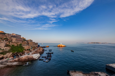 浙江省舟山市东极岛自然风光