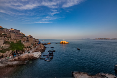 浙江省舟山市东极岛自然风光