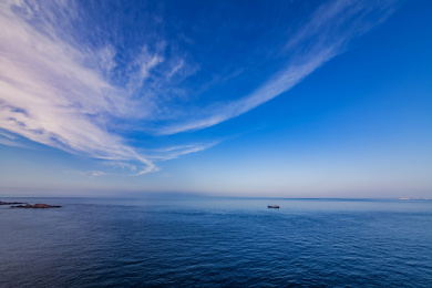 浙江省舟山市东极岛自然风光