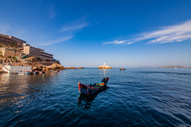 浙江省舟山市东极岛自然风光