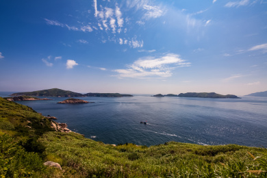 浙江省舟山市东极岛自然风光