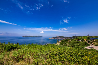 浙江省舟山市东极岛自然风光