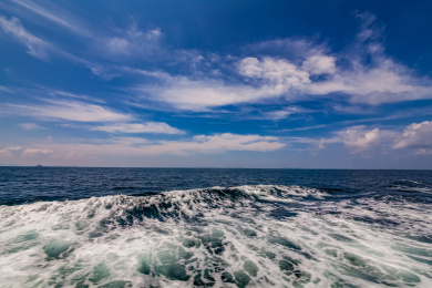 浙江省舟山市东极岛自然风光