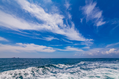 浙江省舟山市东极岛自然风光