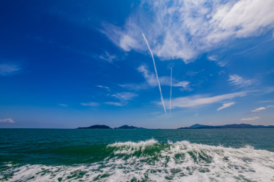 浙江省舟山市东极岛自然风光