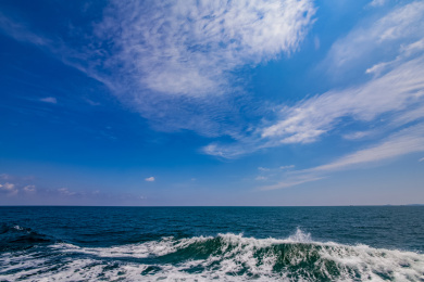 浙江省舟山市东极岛自然风光