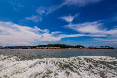 浙江省舟山市东极岛自然风光