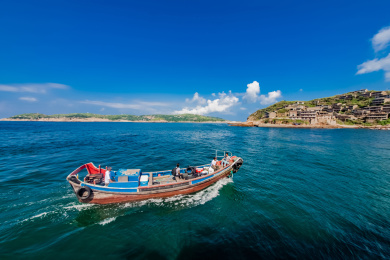 浙江省舟山市东极岛自然风光