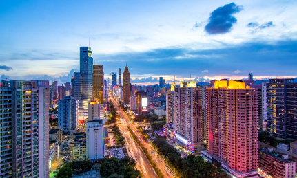 深圳夜景
