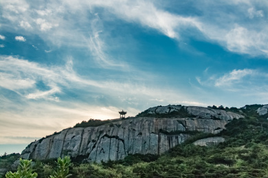 浙江省舟山市东极岛自然风光
