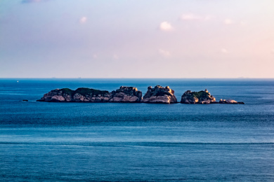 浙江省舟山市东极岛自然风光