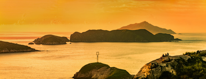 浙江省舟山市东极岛海湾景观