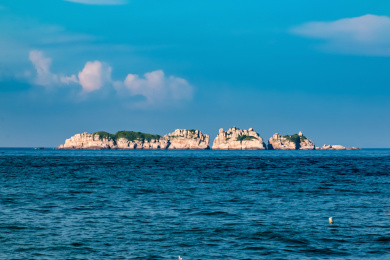 浙江省舟山市东极岛海湾景观