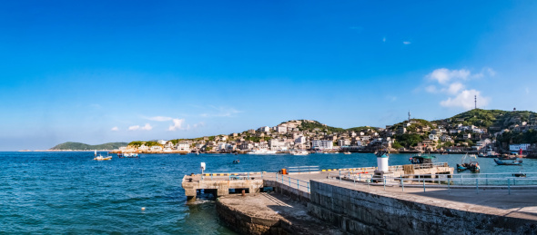 浙江省舟山市东极岛海湾景观