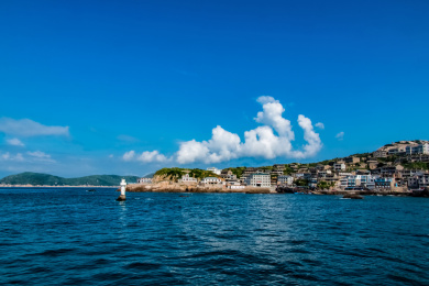 浙江省舟山市东极岛海湾景观