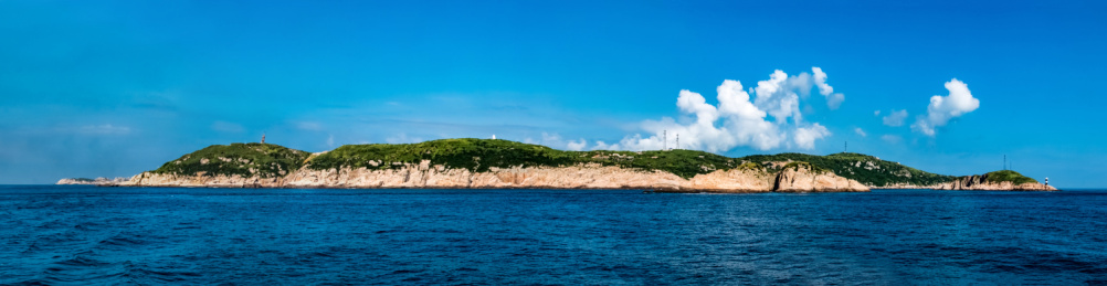浙江省舟山市东极岛海湾景观