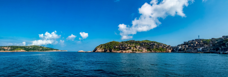 浙江省舟山市东极岛海湾景观