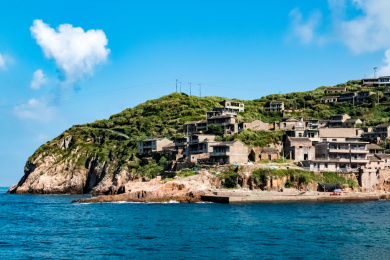 浙江省舟山市东极岛海湾景观