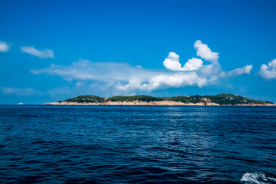 浙江省舟山市东极岛海湾景观