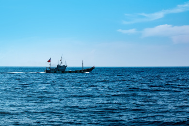 浙江省舟山市东极岛海湾景观