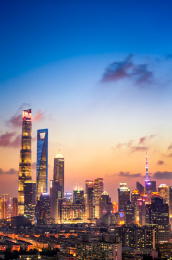 上海城市建筑风光