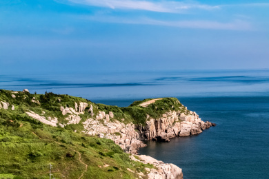 浙江省舟山市东极岛海湾景观