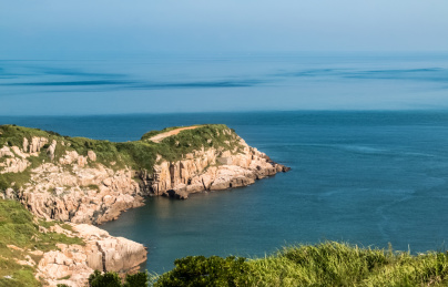 浙江省舟山市东极岛海湾景观