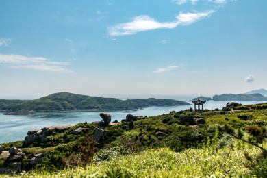 浙江省舟山市东极岛海湾景观