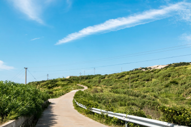 浙江省舟山市东极岛海湾景观