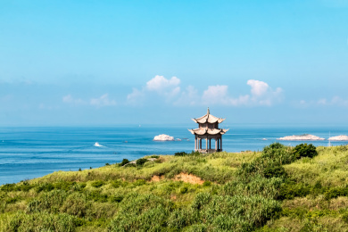 浙江省舟山市东极岛海湾景观