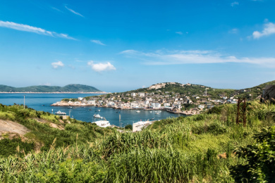 浙江省舟山市东极岛海湾景观