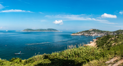 浙江省舟山市东极岛海湾景观