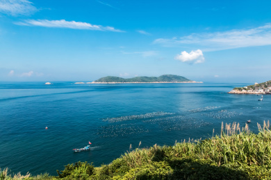 浙江省舟山市东极岛海湾景观
