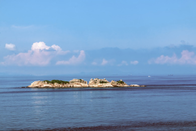 浙江省舟山市东极岛海湾景观