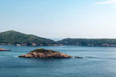 浙江省舟山市东极岛海湾景观