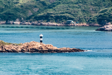 浙江省舟山市东极岛海湾景观