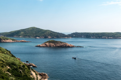 浙江省舟山市东极岛海湾景观