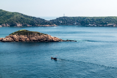 浙江省舟山市东极岛海湾景观