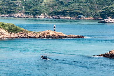 浙江省舟山市东极岛海湾景观