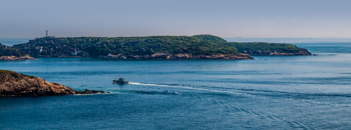 浙江省舟山市东极岛海湾景观