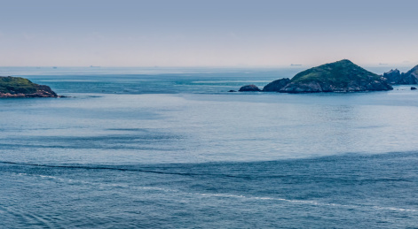 浙江省舟山市东极岛海湾景观