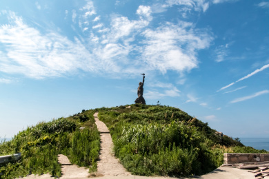 浙江省舟山市东极岛海湾景观