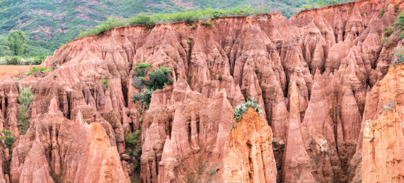 大理州南涧县土林地质景观
